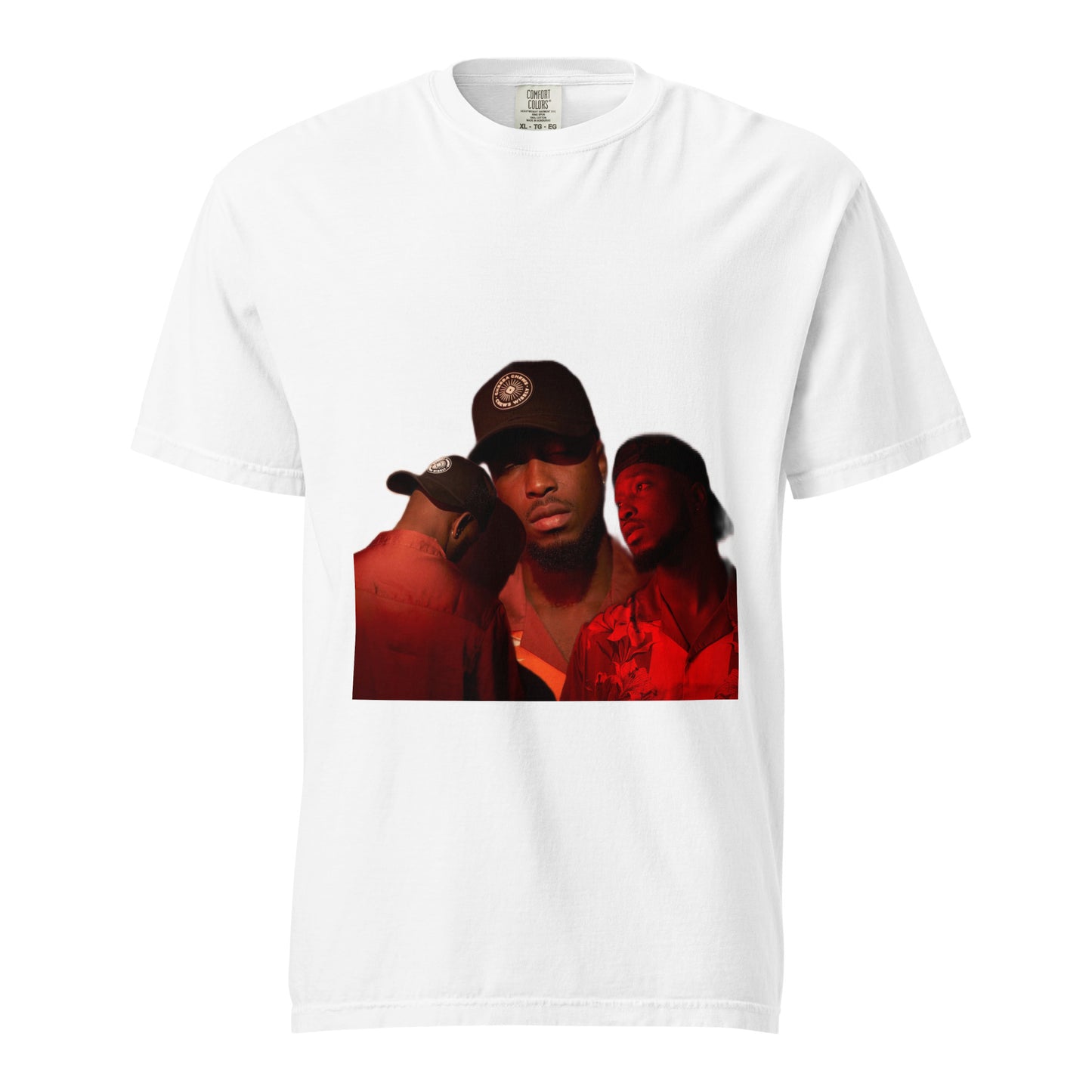 Royce Youngblood Unisex garment-dyed heavyweight t-shirt