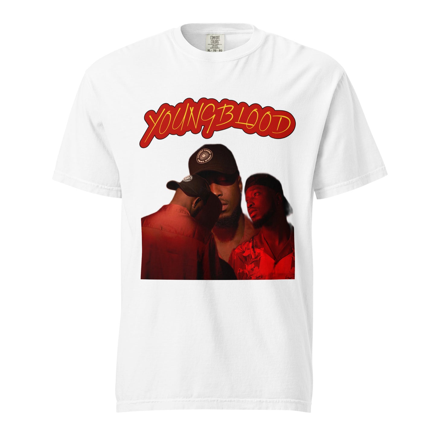 Youngblood Unisex garment-dyed heavyweight t-shirt