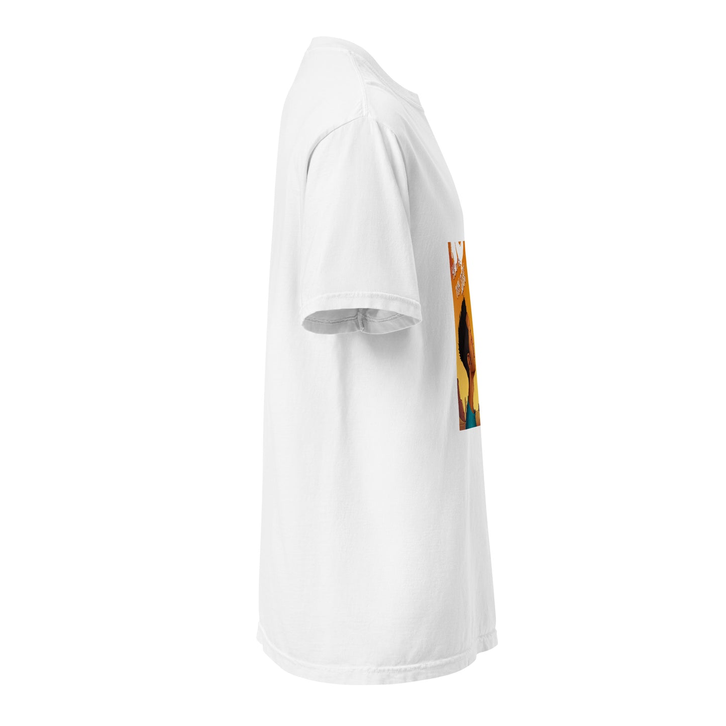 Royce YoungBlood Unisex garment-dyed heavyweight t-shirt
