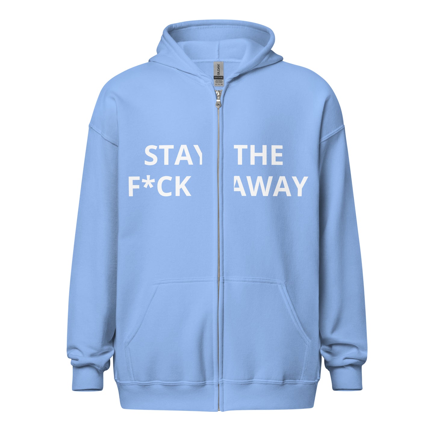 Stay The F*ck Away Unisex heavy blend zip hoodie