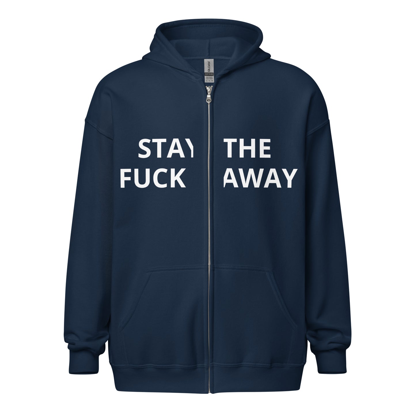 Unisex heavy blend zip hoodie