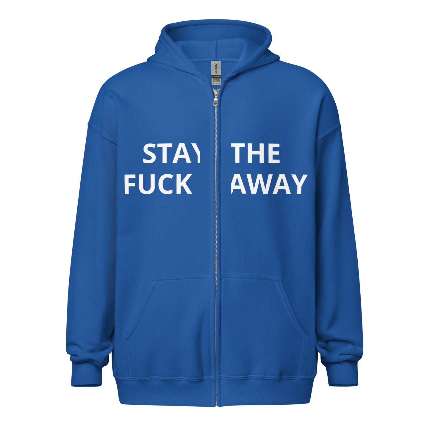 Unisex heavy blend zip hoodie