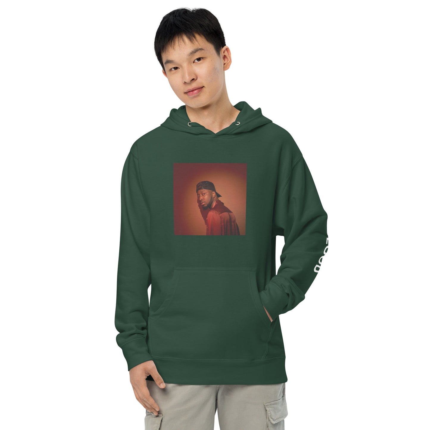 Nobody Cares Unisex midweight hoodie