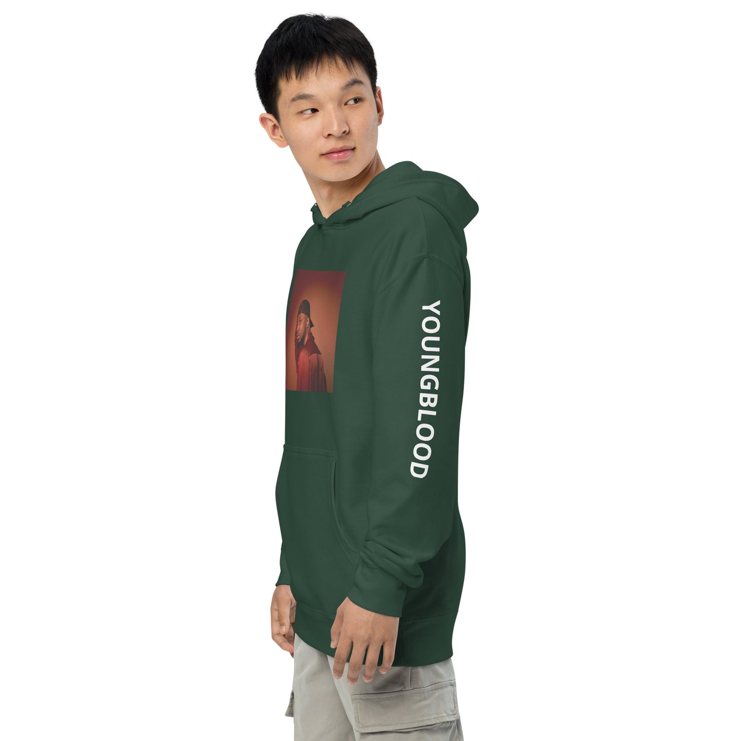 Nobody Cares Unisex midweight hoodie
