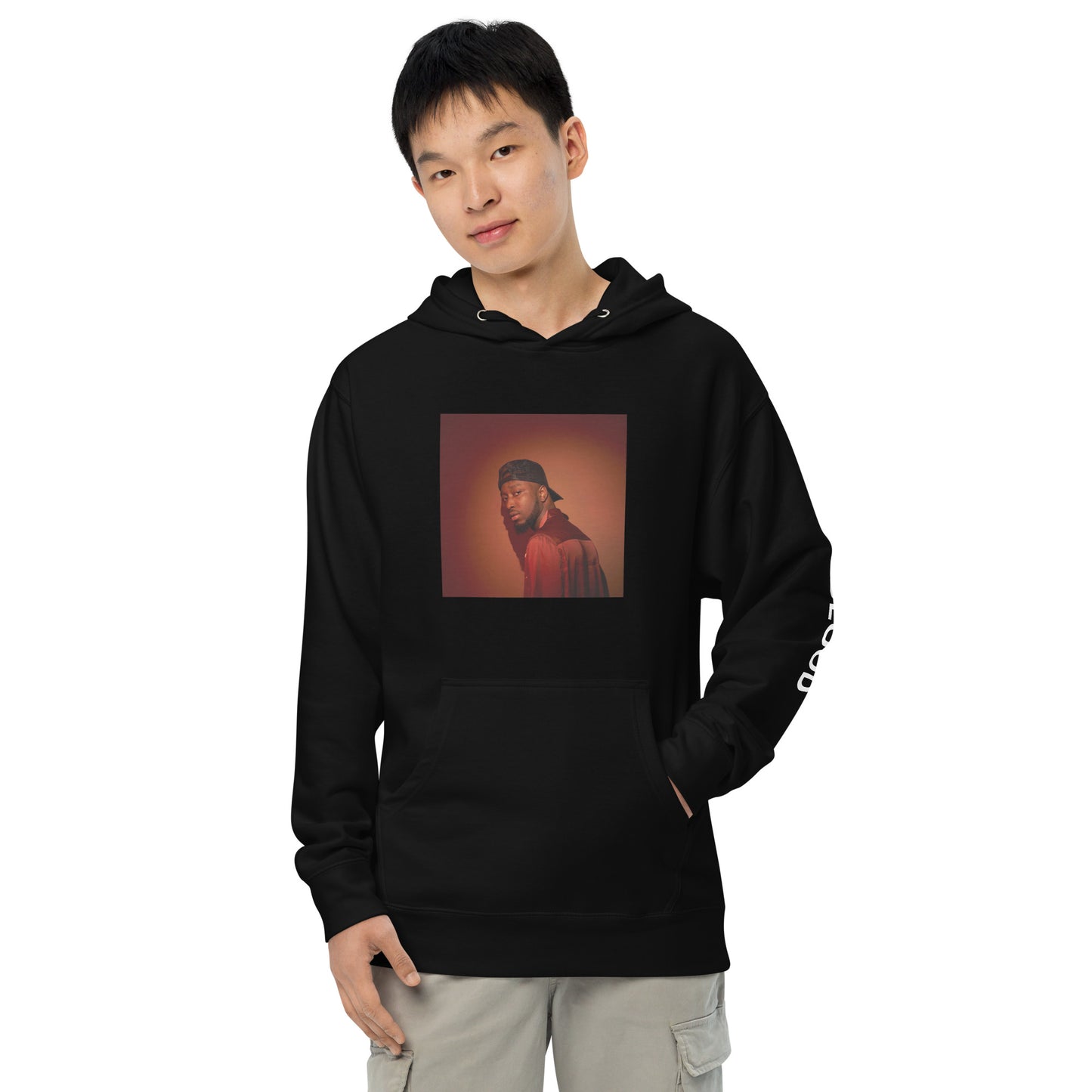 Nobody Cares Unisex midweight hoodie