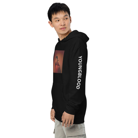 Nobody Cares Unisex midweight hoodie