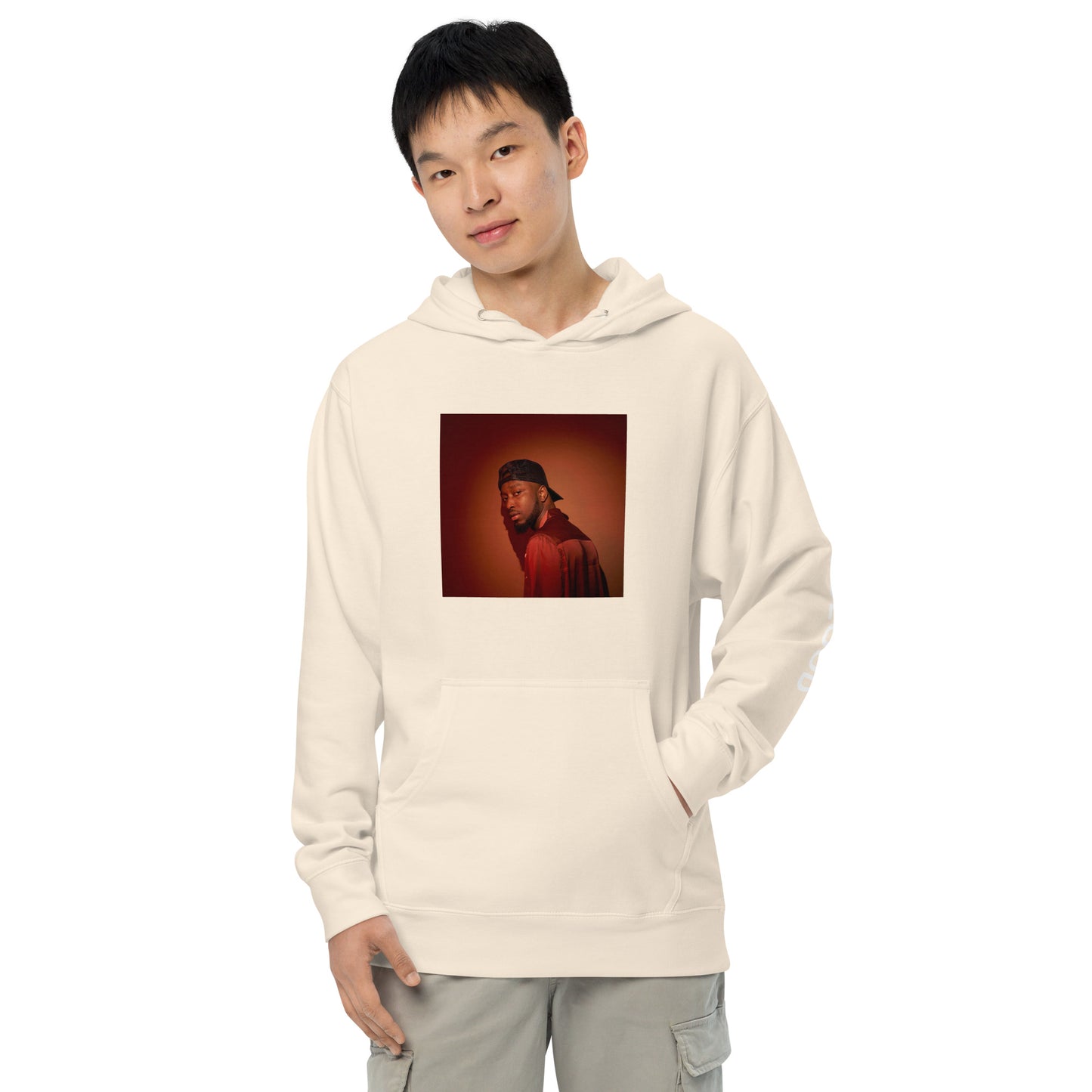 Nobody Cares Unisex midweight hoodie