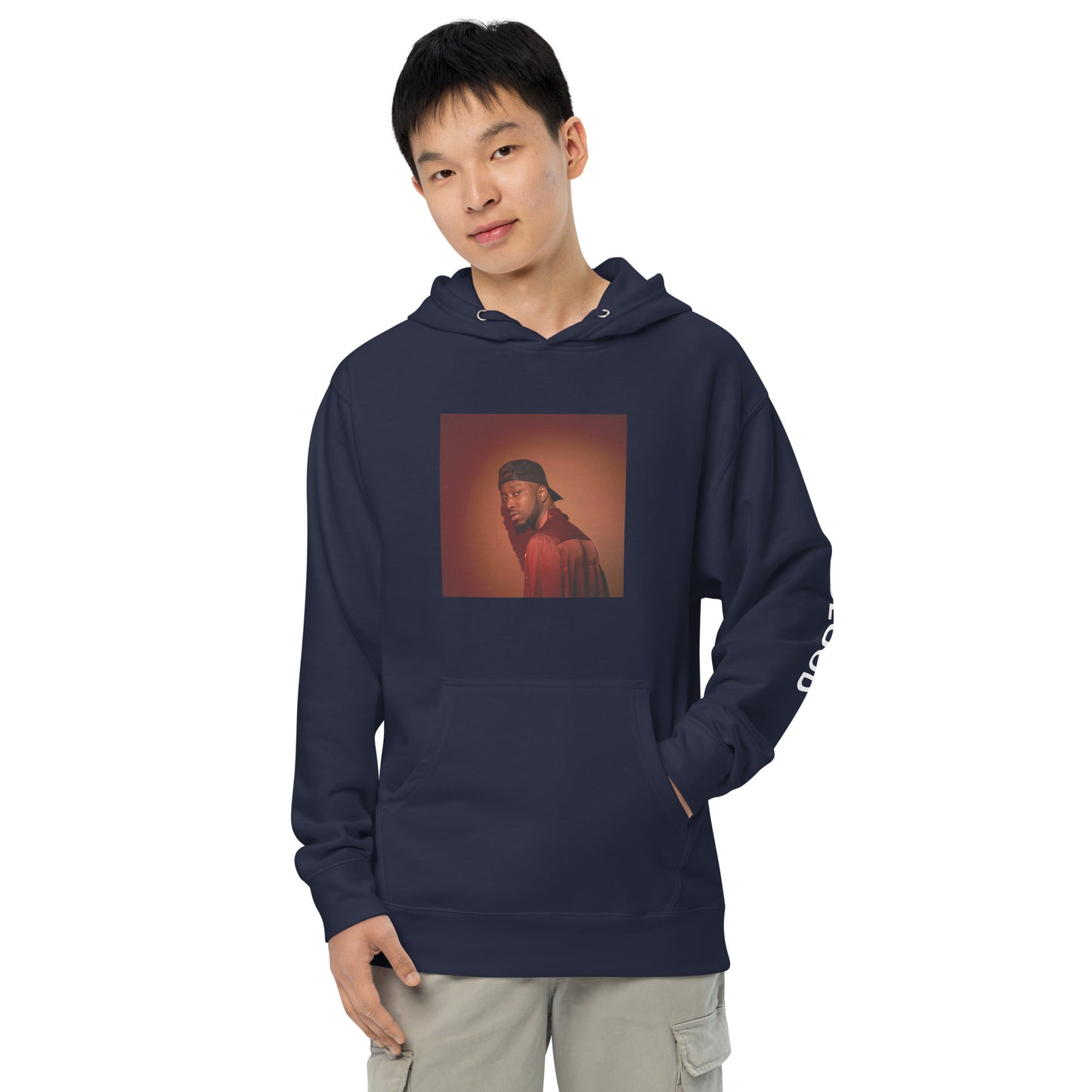 Nobody Cares Unisex midweight hoodie