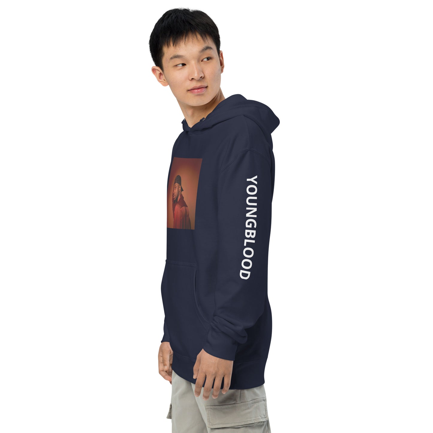 Nobody Cares Unisex midweight hoodie