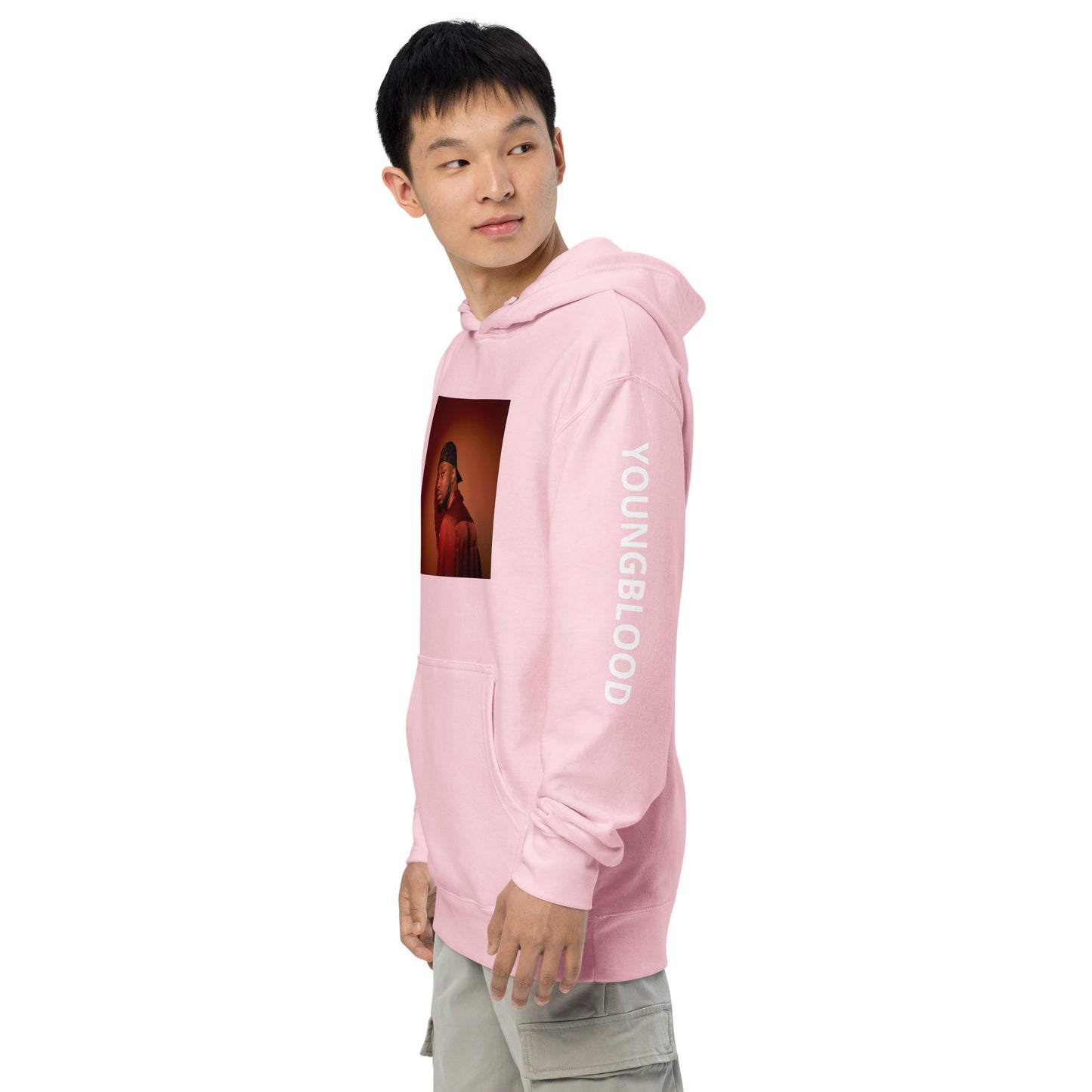 Nobody Cares Unisex midweight hoodie