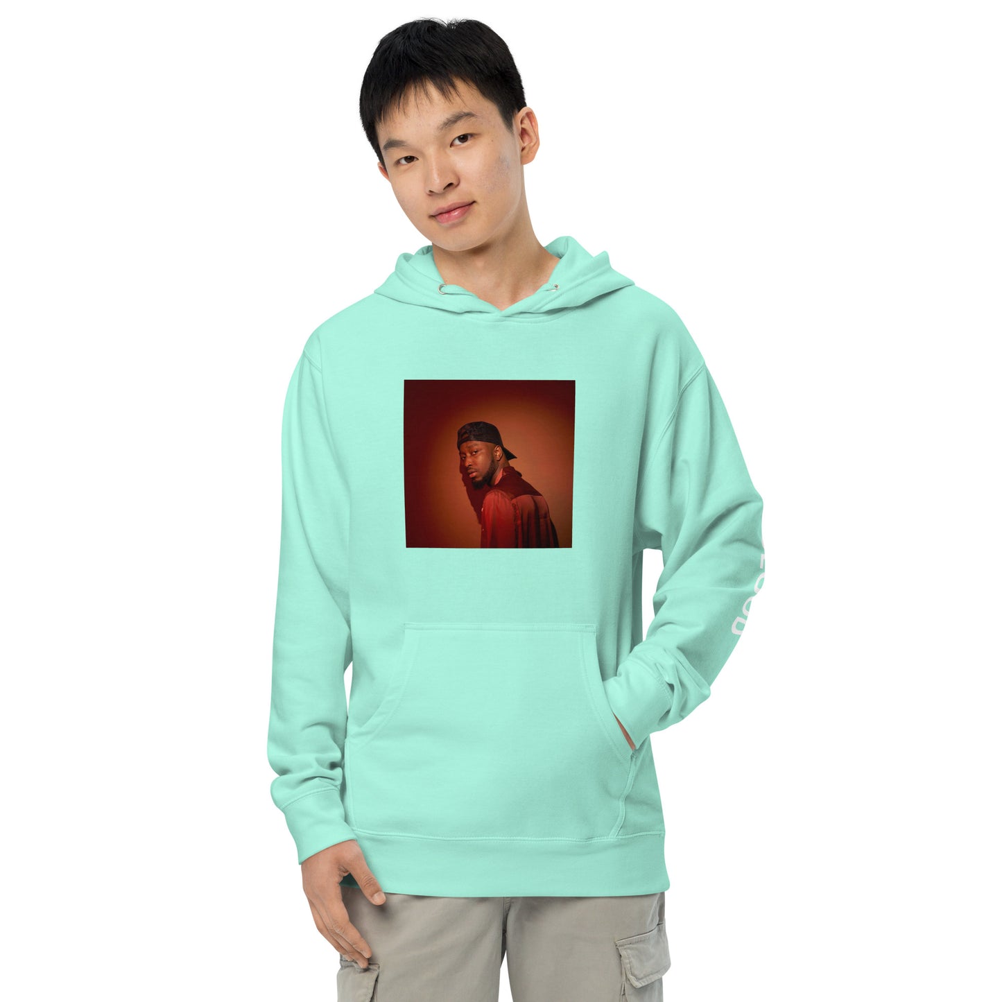 Nobody Cares Unisex midweight hoodie