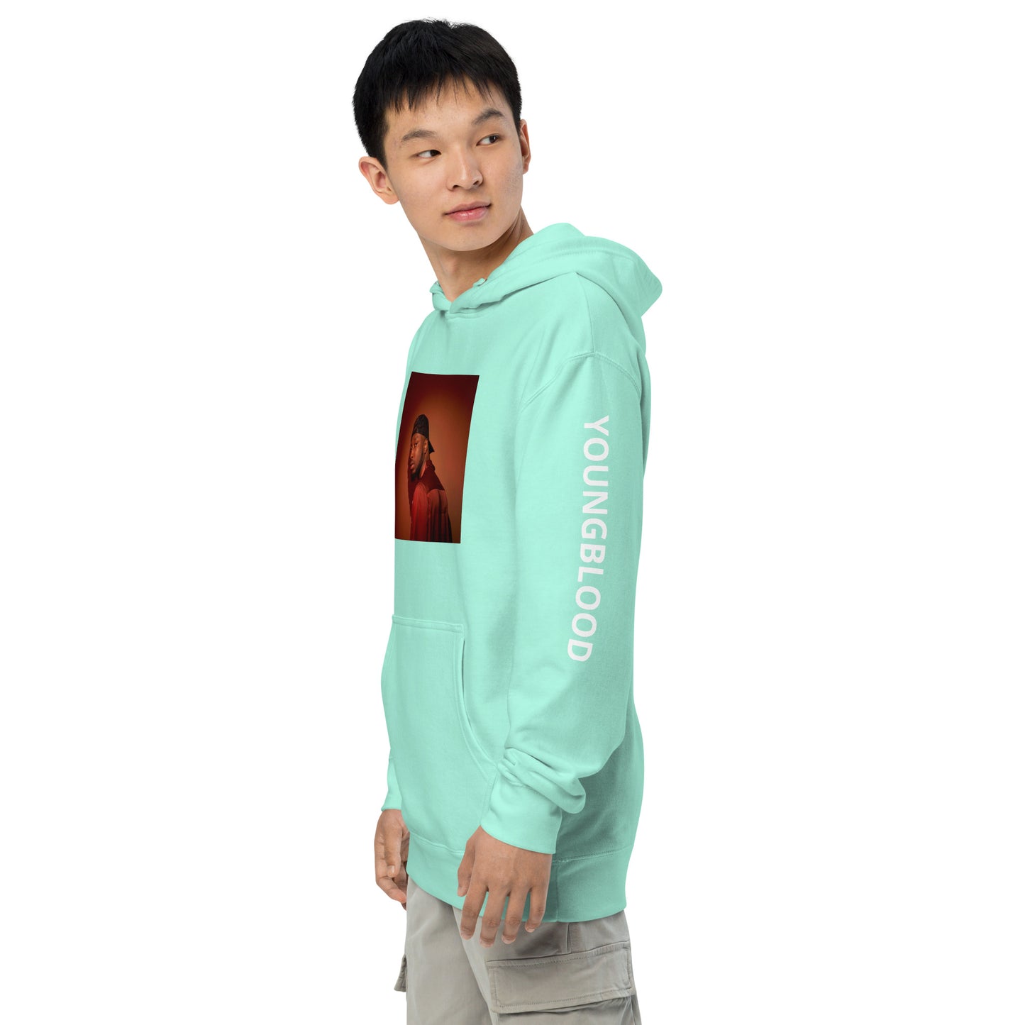 Nobody Cares Unisex midweight hoodie