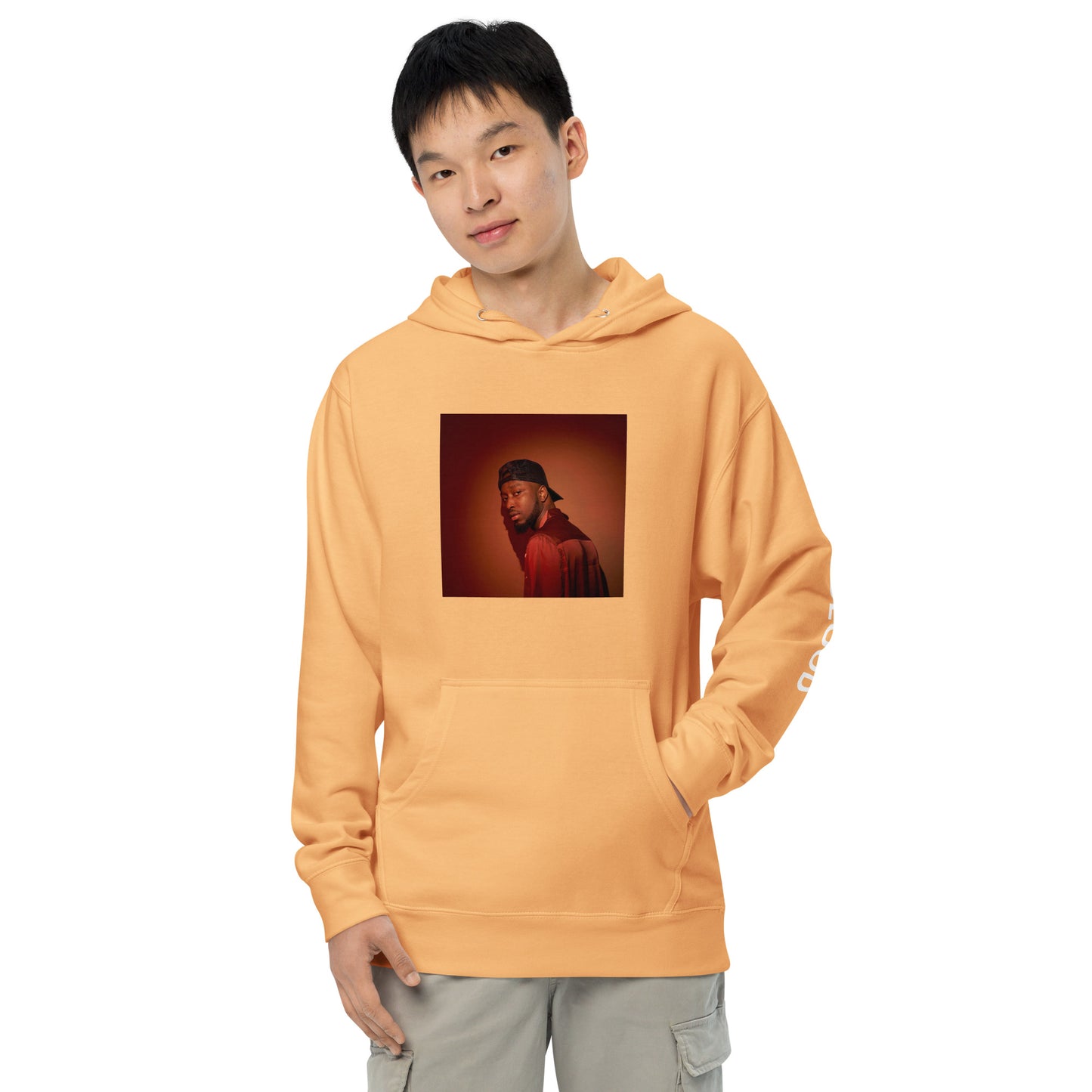Nobody Cares Unisex midweight hoodie