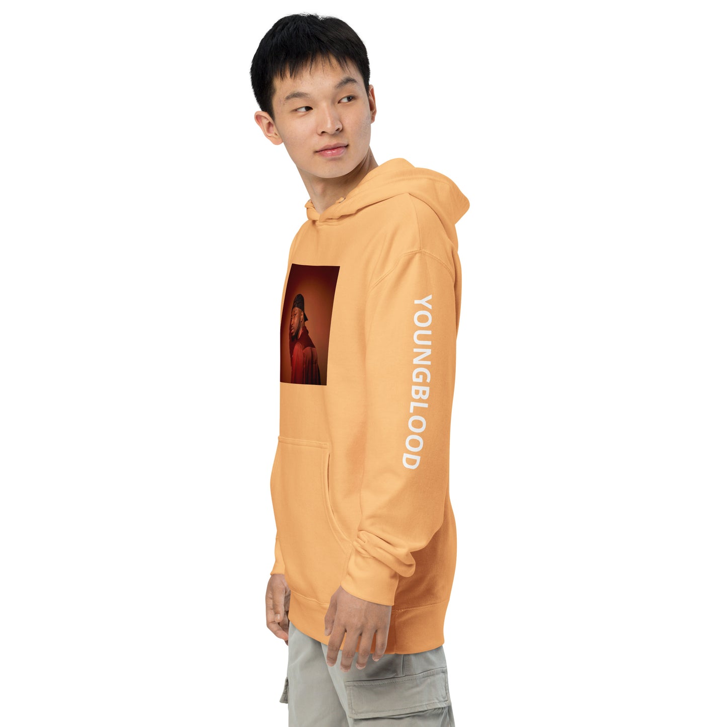 Nobody Cares Unisex midweight hoodie