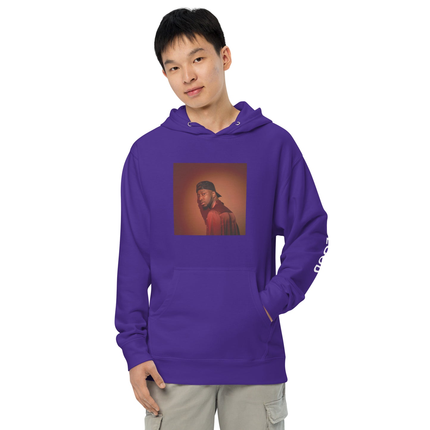 Nobody Cares Unisex midweight hoodie