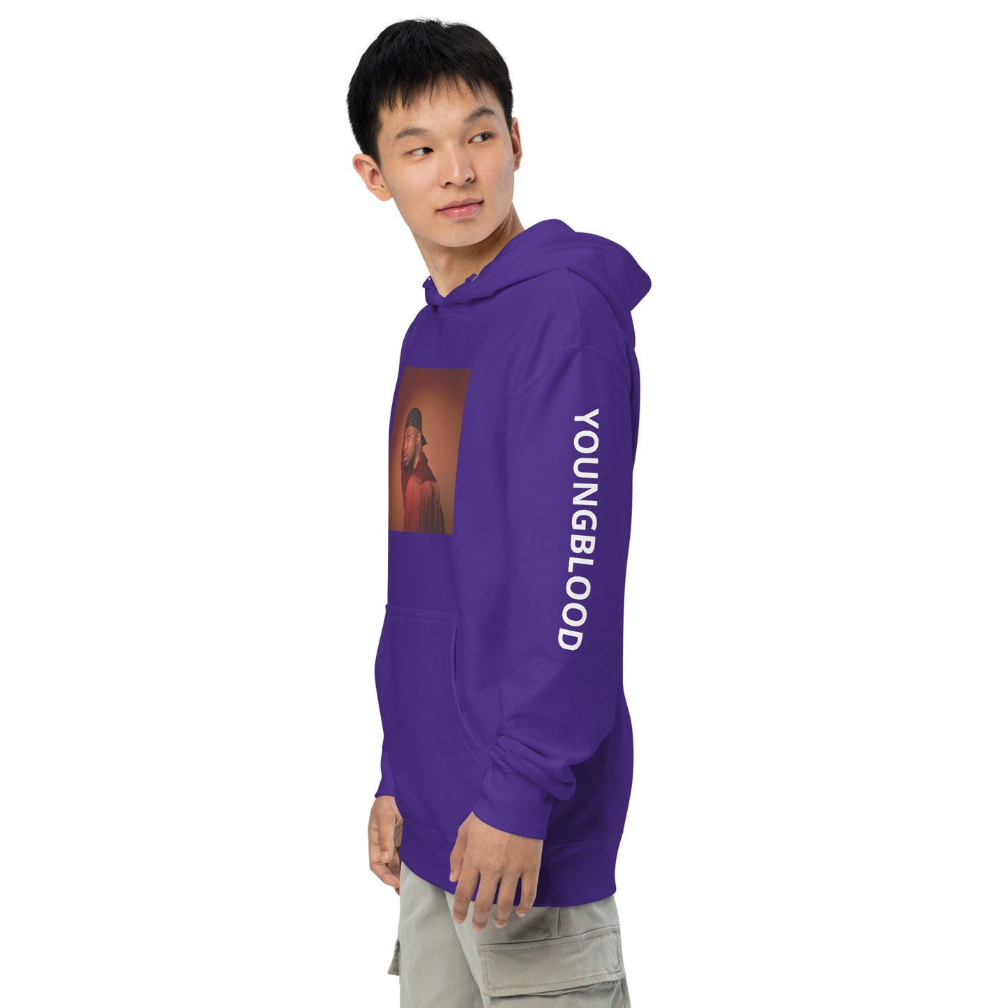 Nobody Cares Unisex midweight hoodie