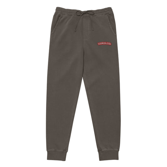 Youngblood Unisex pigment-dyed sweatpants