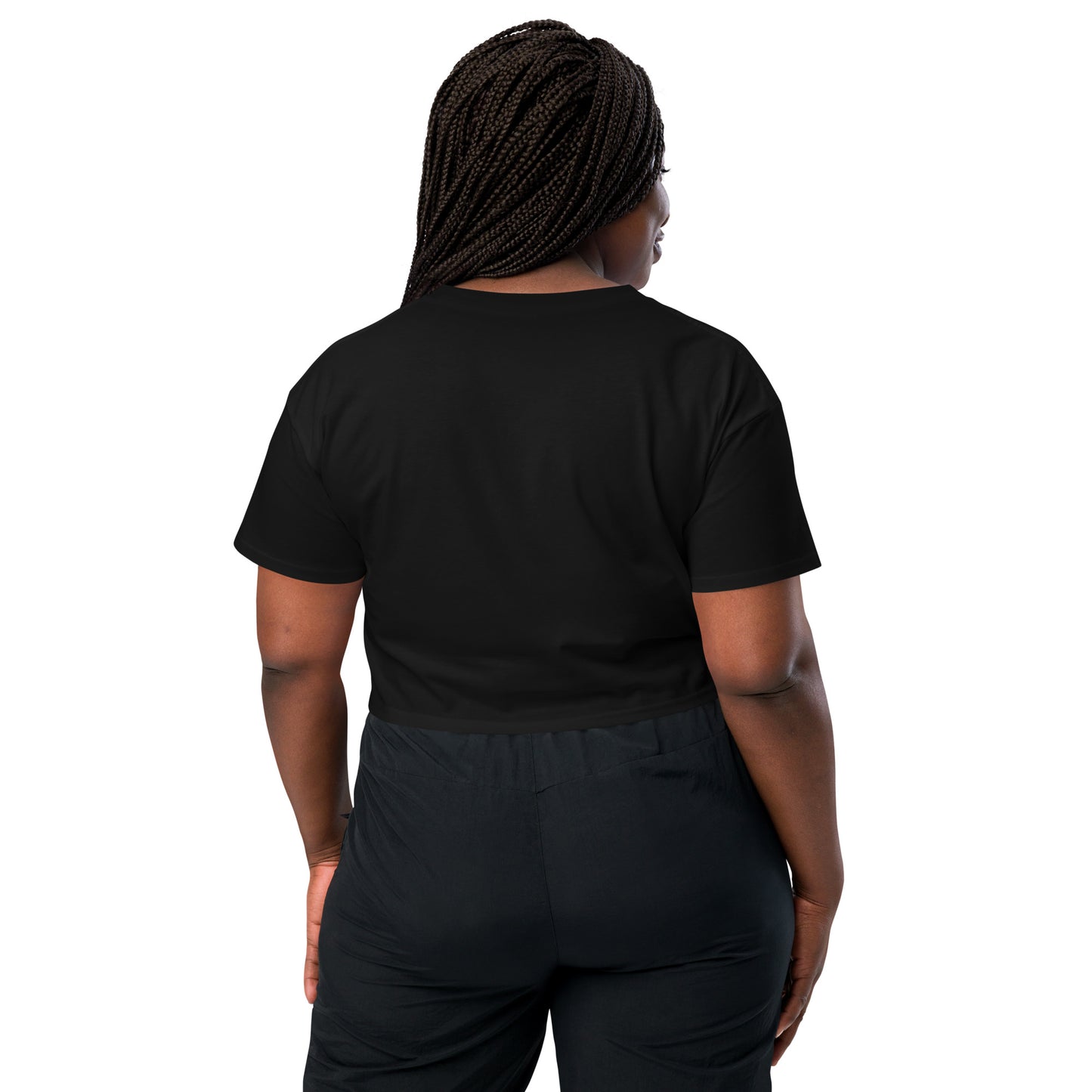 Royce YoungBlood Women’s crop top