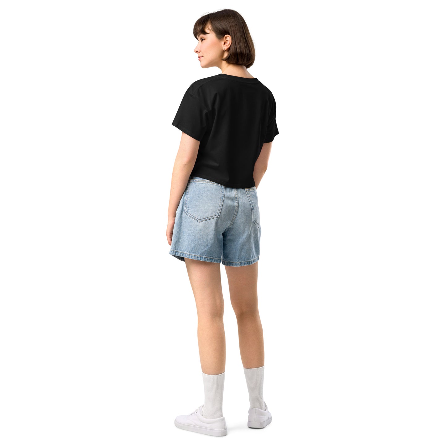Royce YoungBlood Women’s crop top