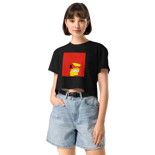 Royce YoungBlood Women’s crop top