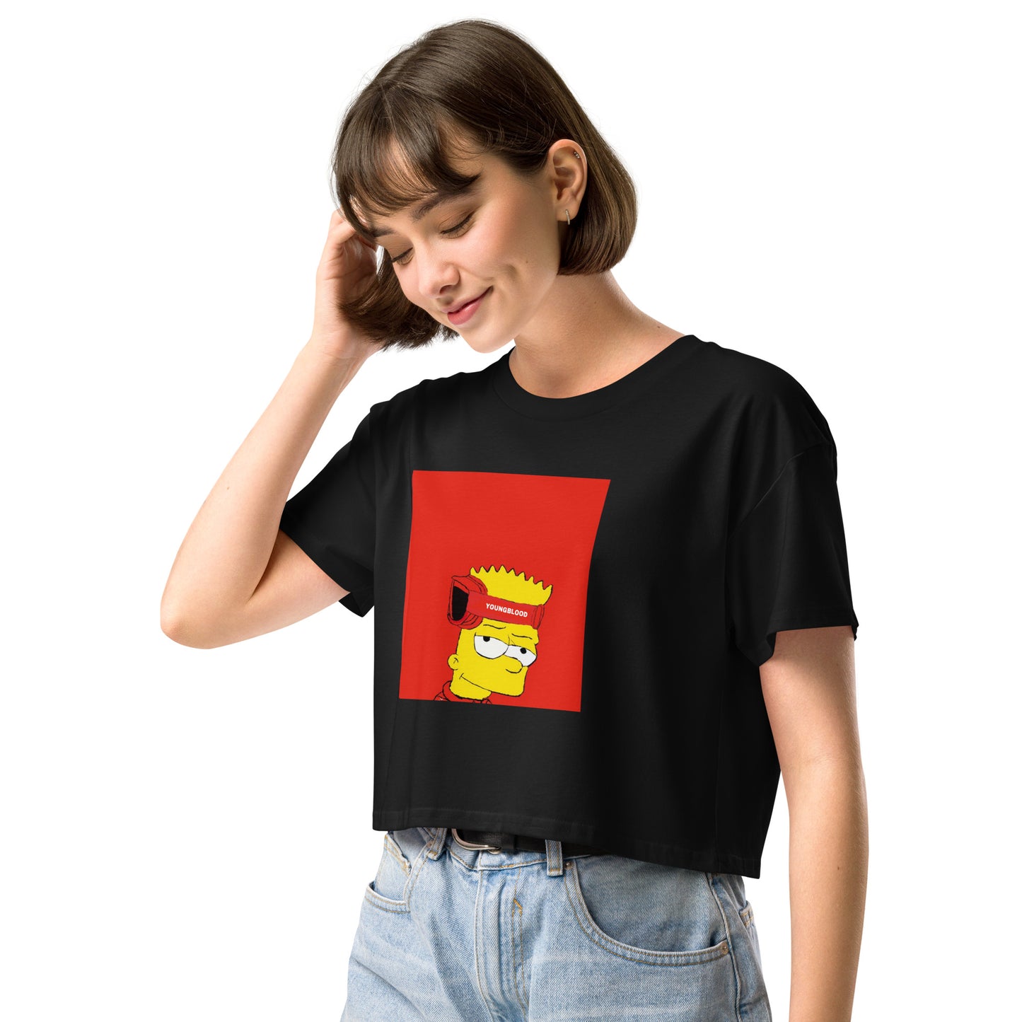 Royce YoungBlood Women’s crop top