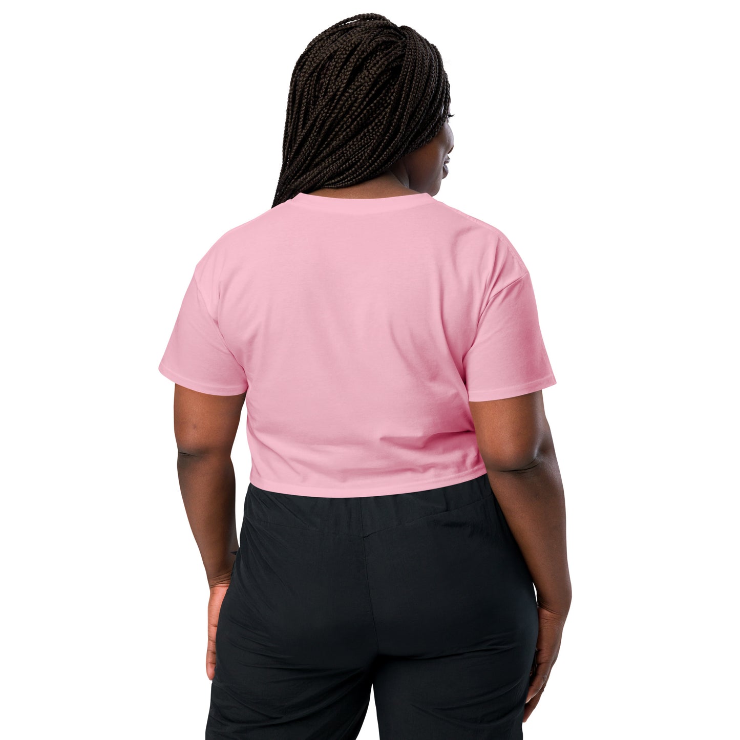 Royce YoungBlood Women’s crop top