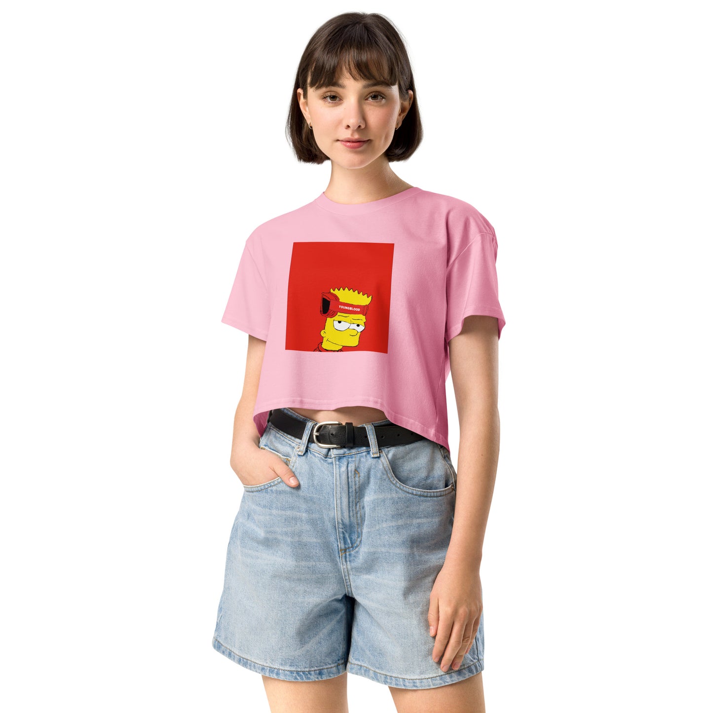 Royce YoungBlood Women’s crop top