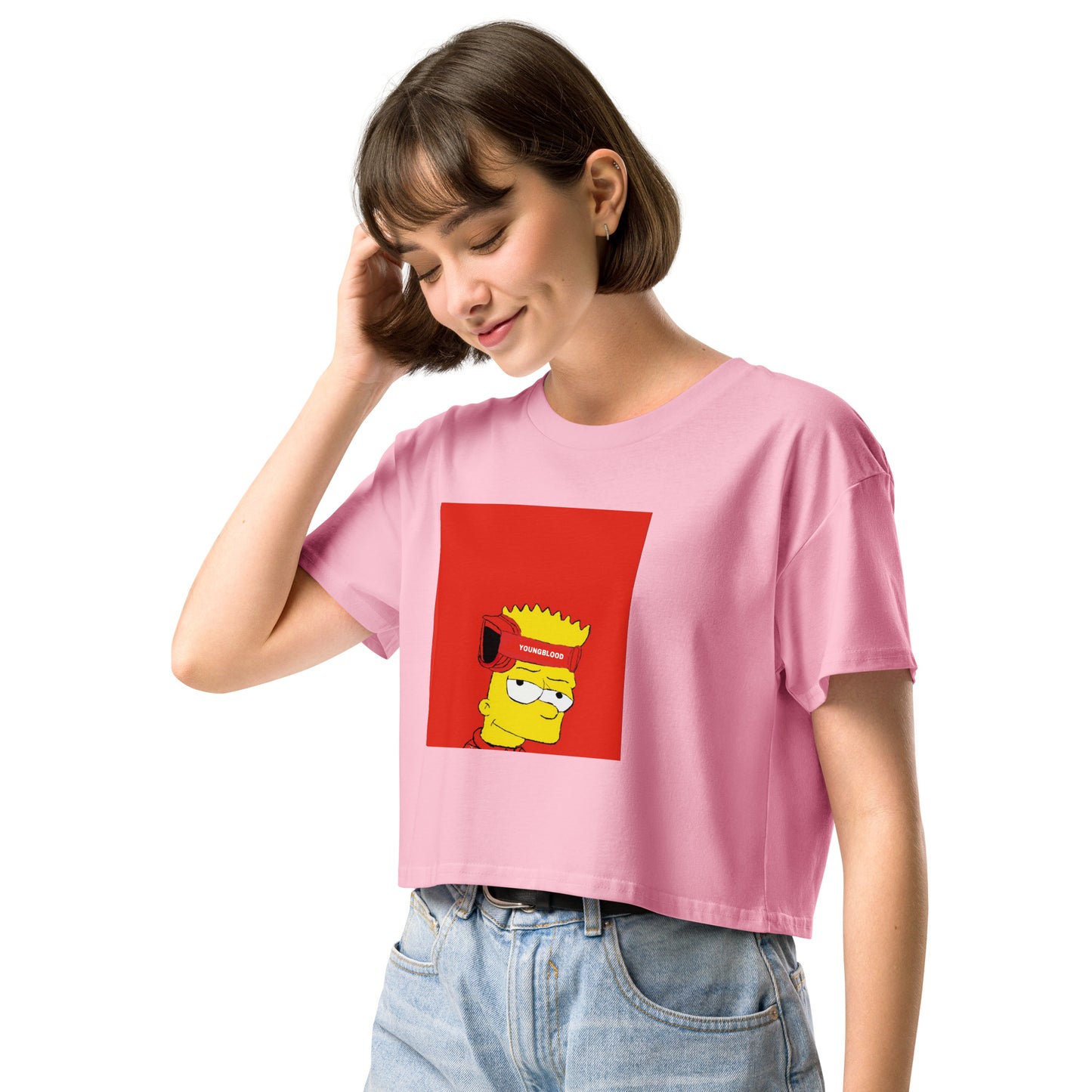 Royce YoungBlood Women’s crop top