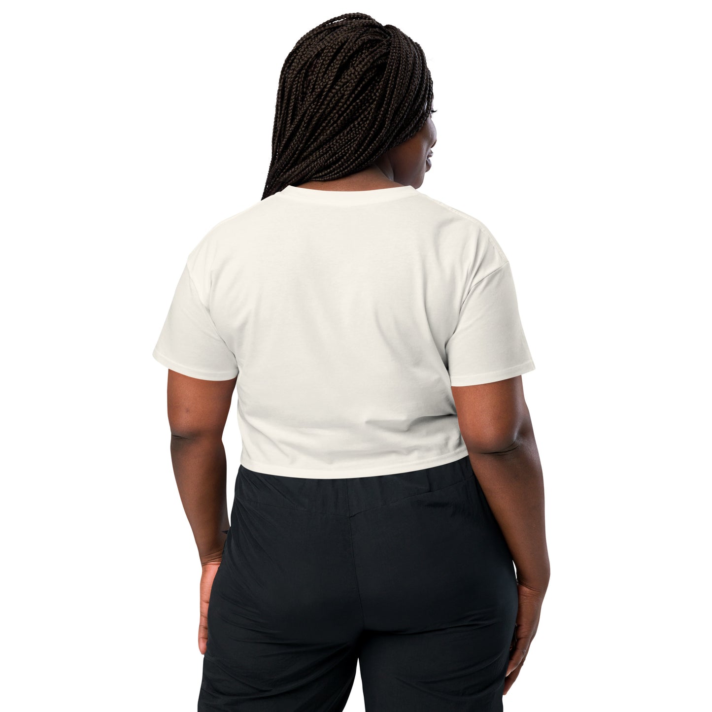 Royce YoungBlood Women’s crop top