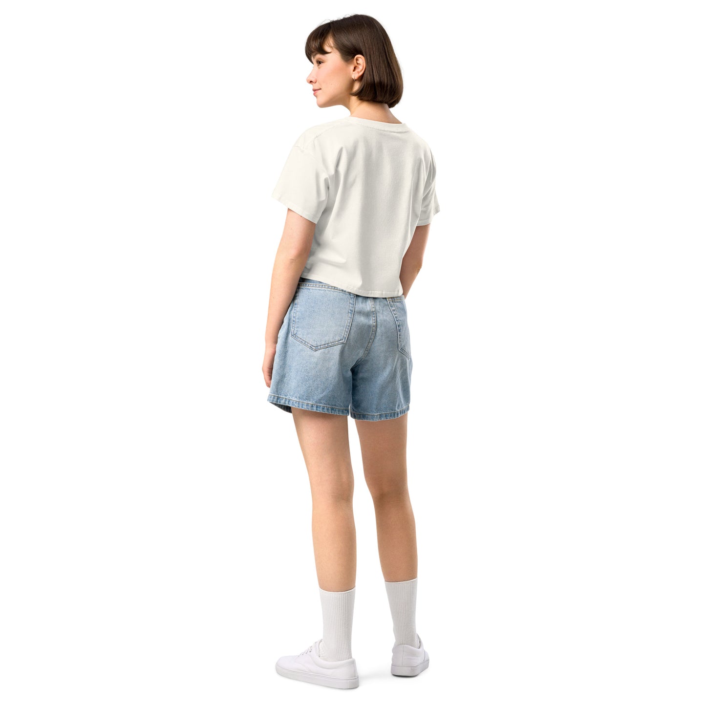 Royce YoungBlood Women’s crop top