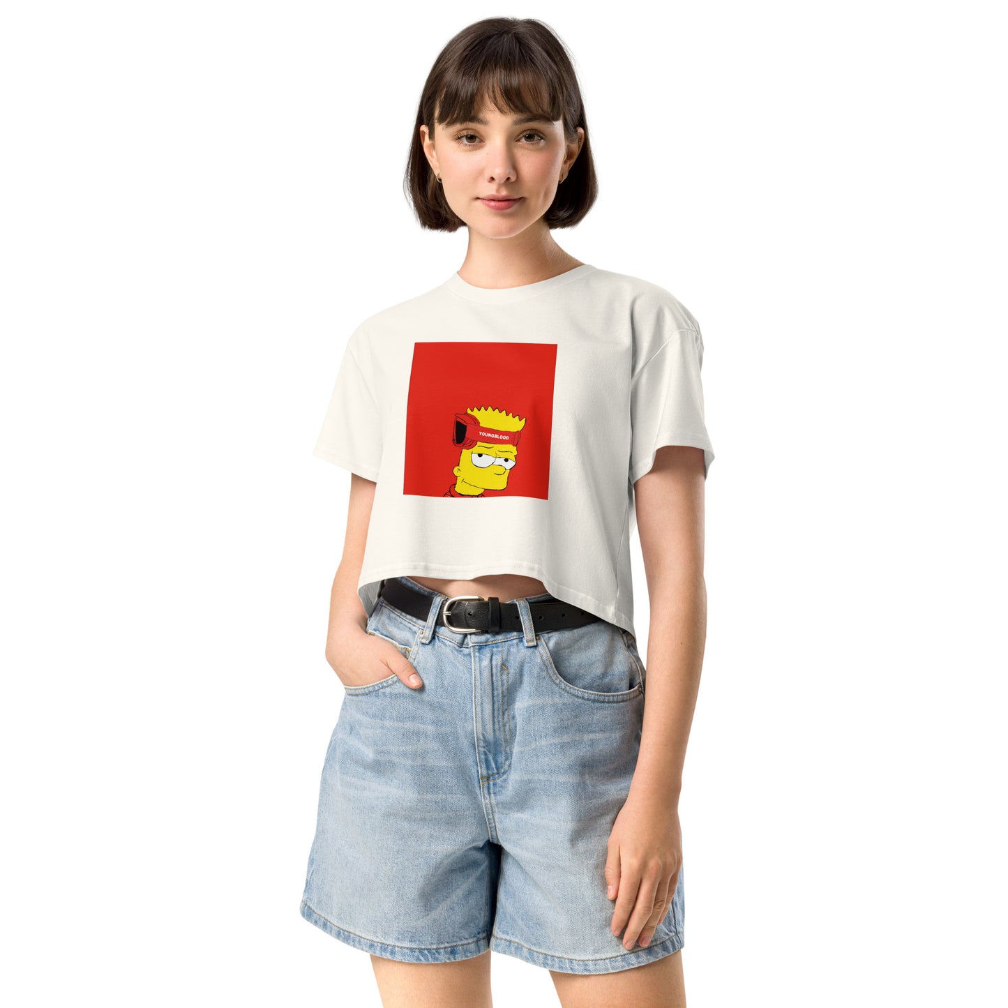 Royce YoungBlood Women’s crop top