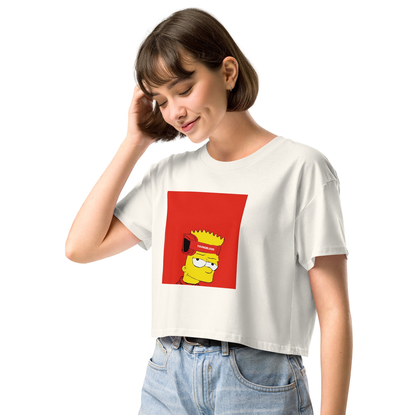 Royce YoungBlood Women’s crop top