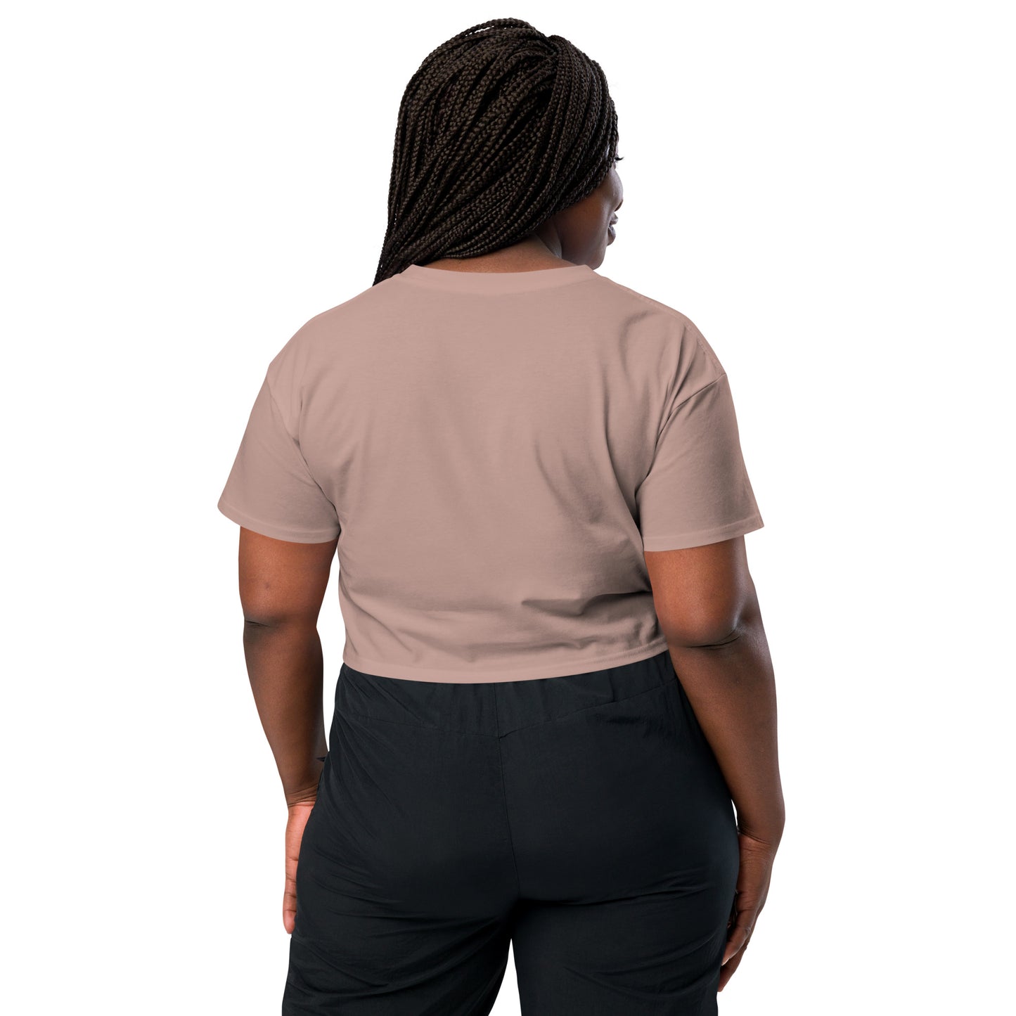 Royce YoungBlood Women’s crop top