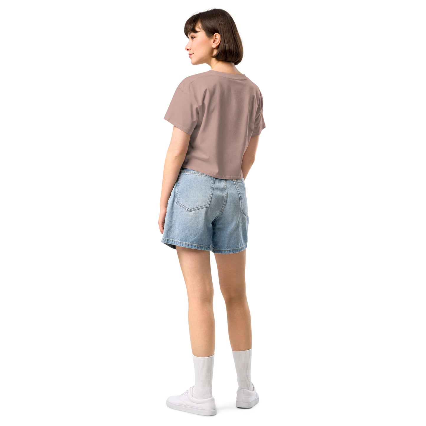 Royce YoungBlood Women’s crop top