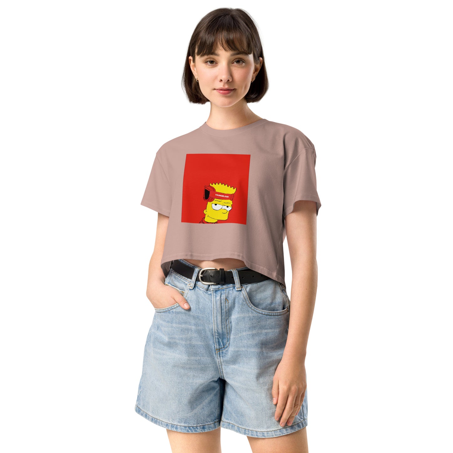 Royce YoungBlood Women’s crop top