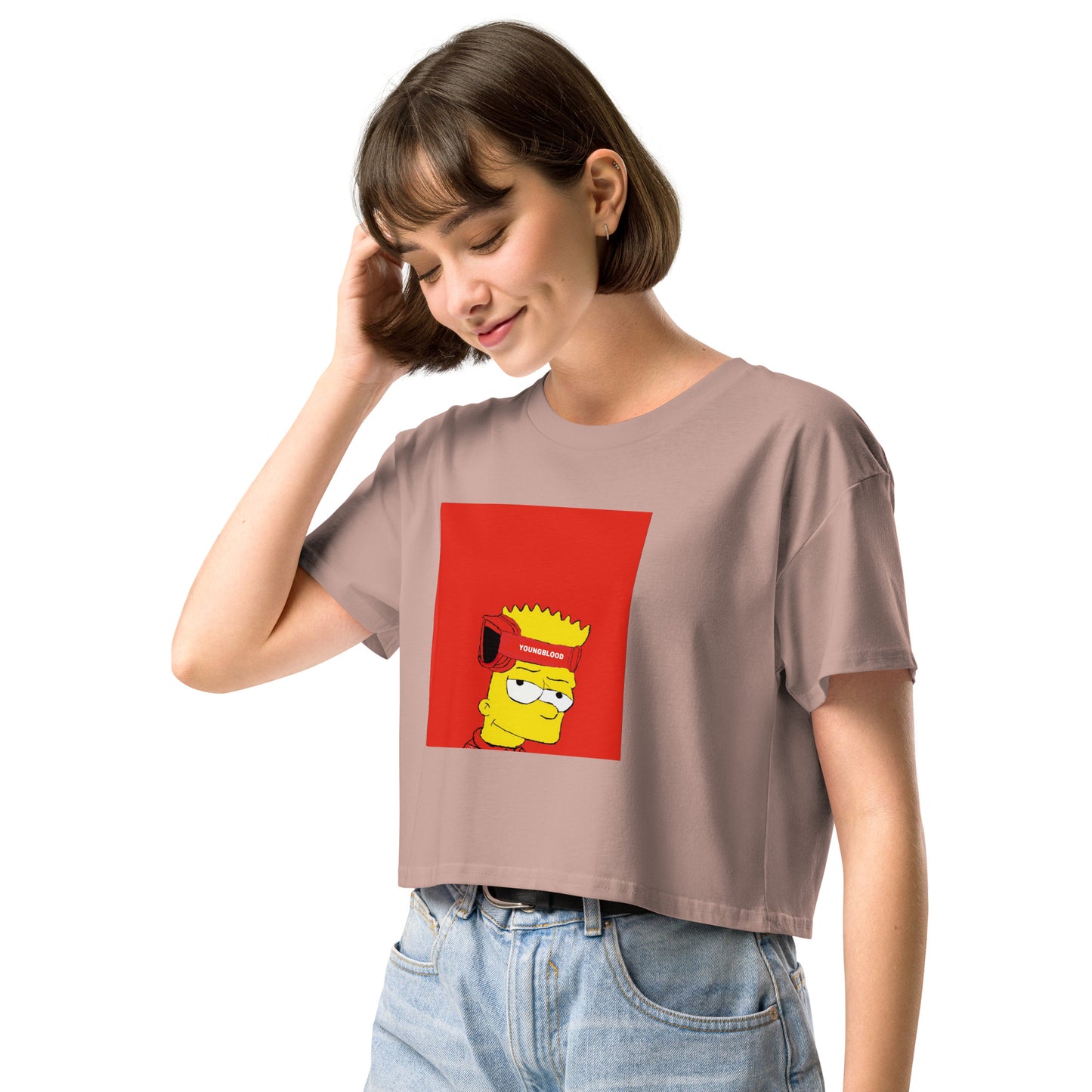 Royce YoungBlood Women’s crop top