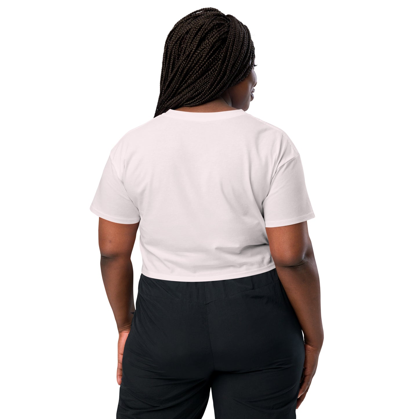 Royce YoungBlood Women’s crop top