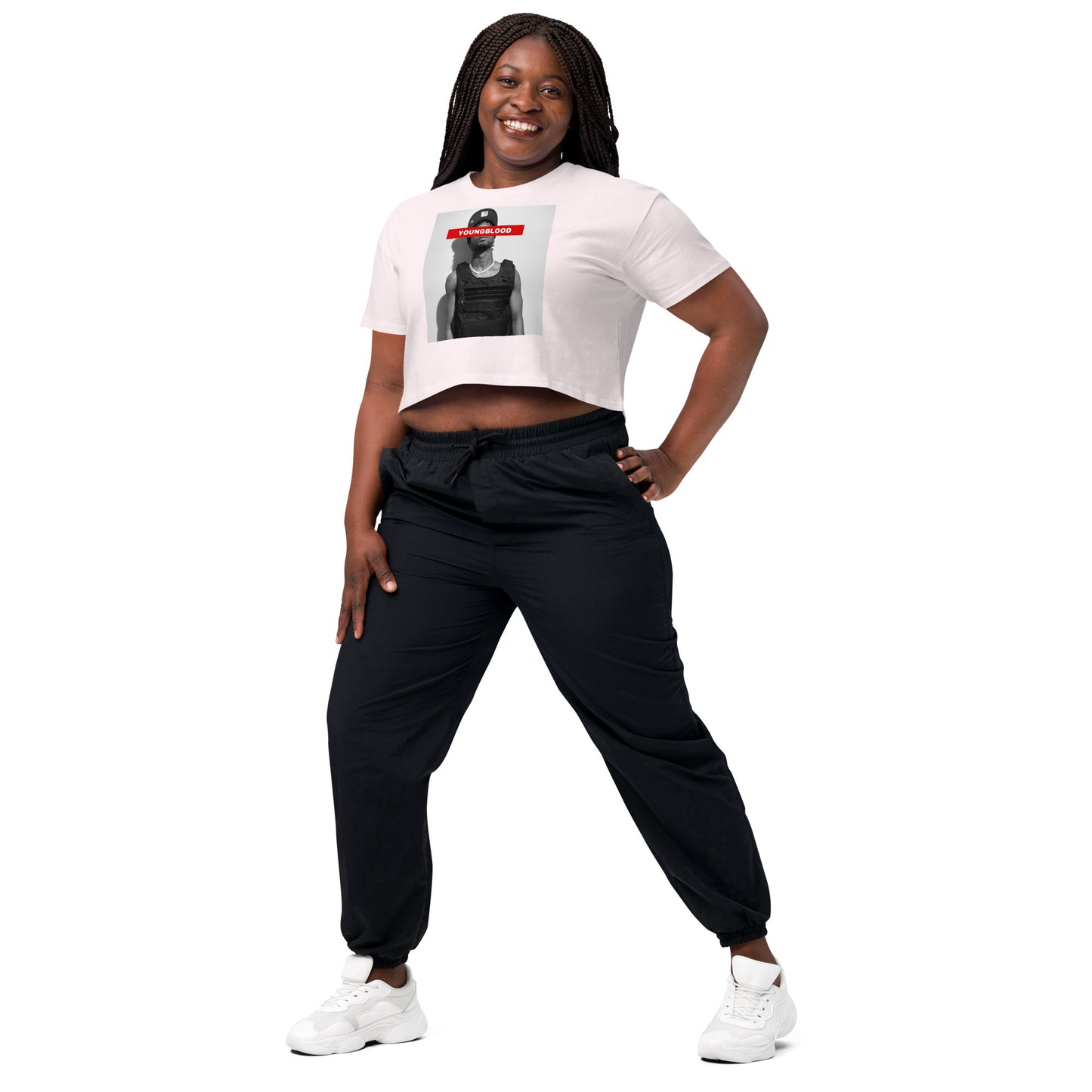 Royce YoungBlood Women’s crop top