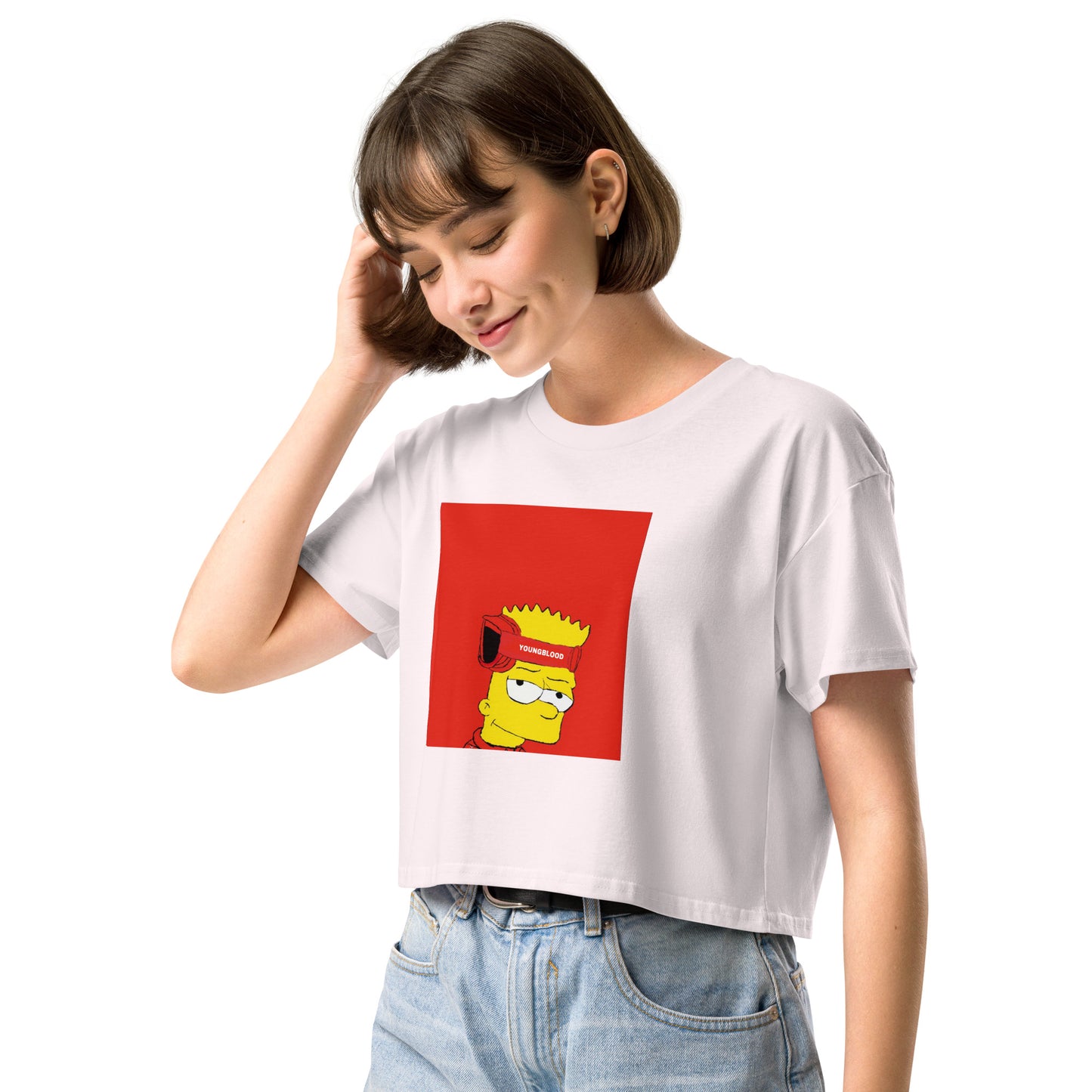 Royce YoungBlood Women’s crop top