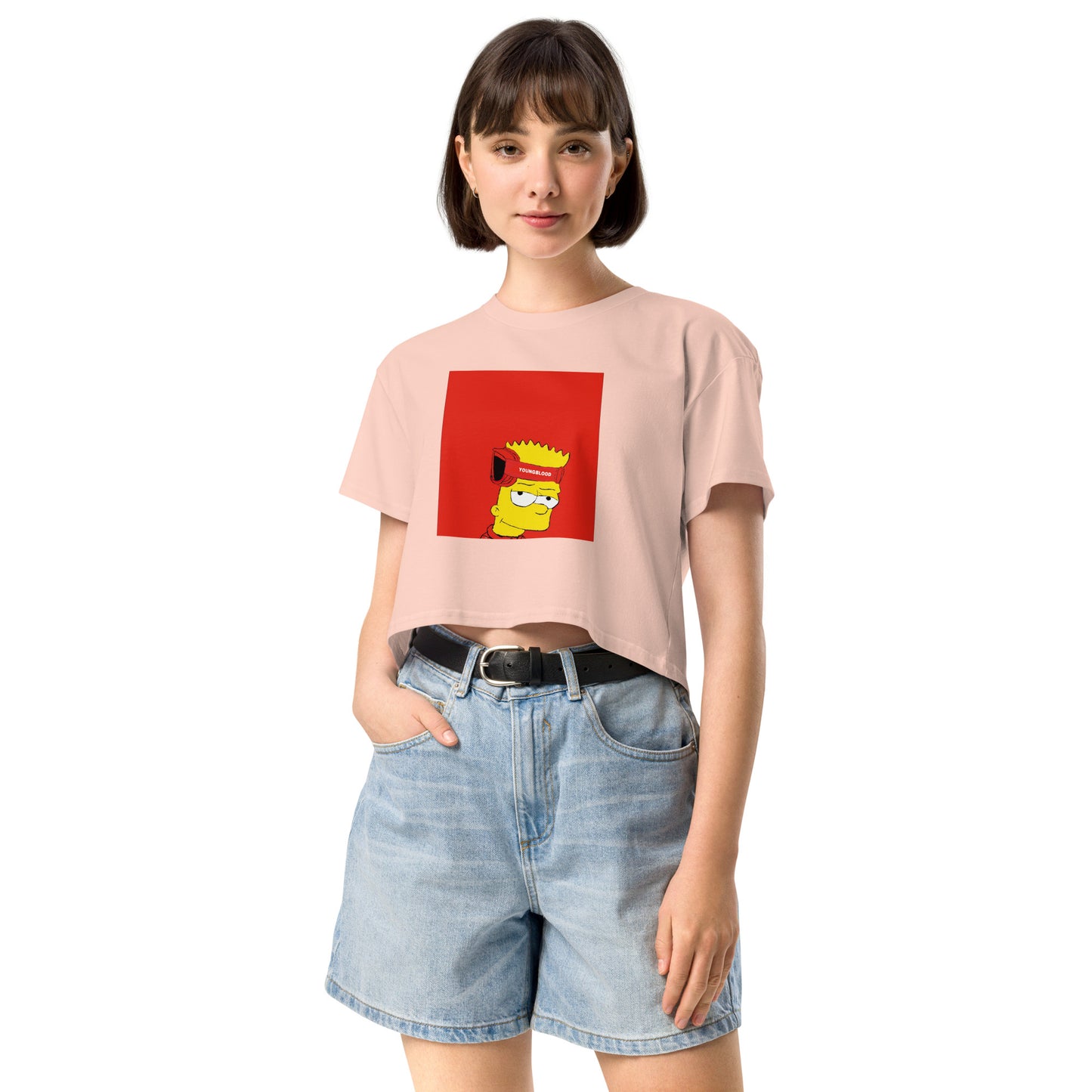 Royce YoungBlood Women’s crop top
