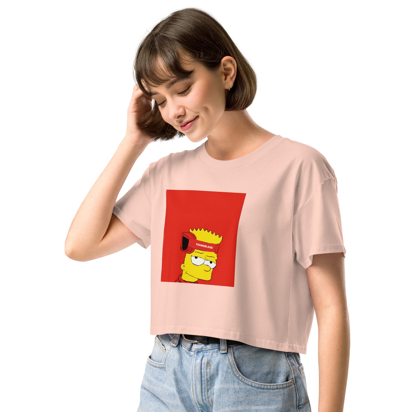 Royce YoungBlood Women’s crop top