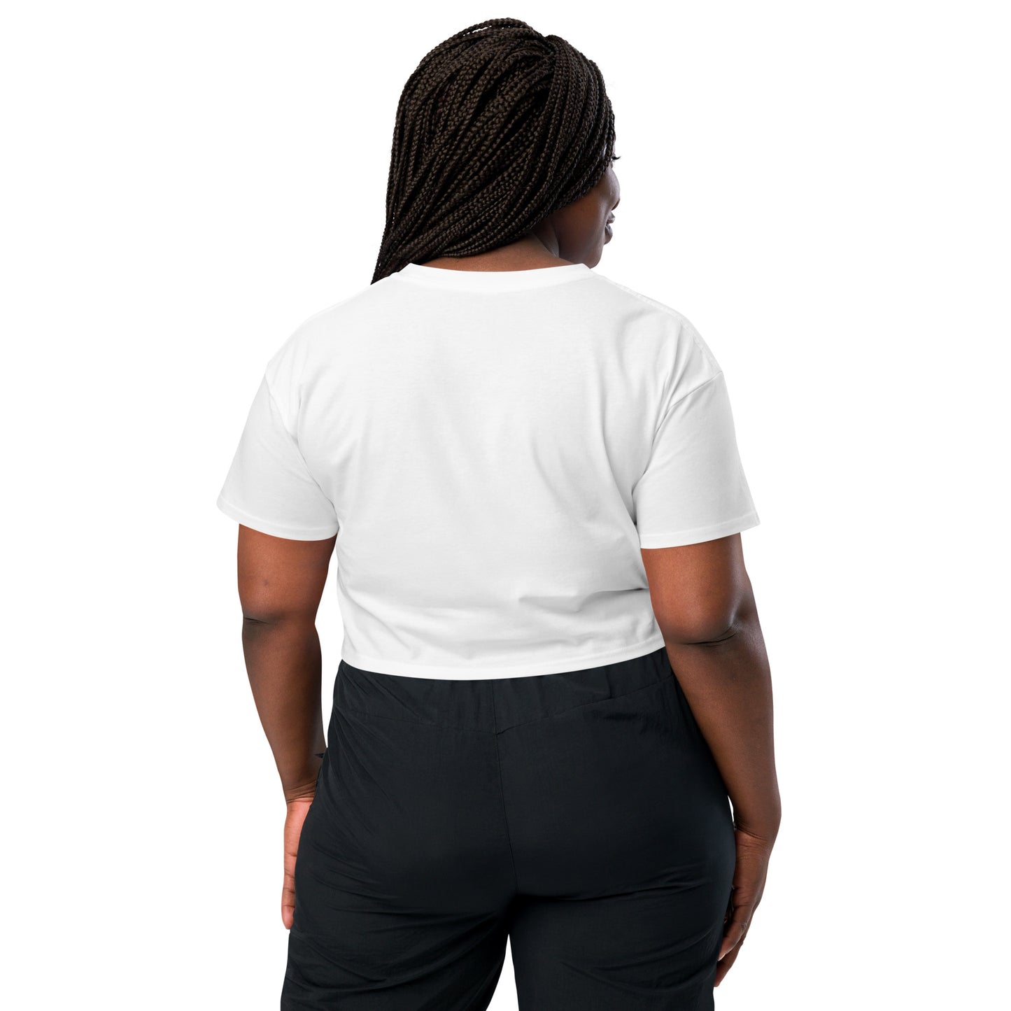 Royce YoungBlood Women’s crop top