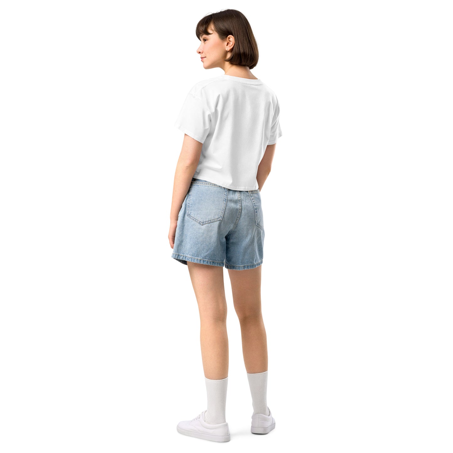 Royce YoungBlood Women’s crop top