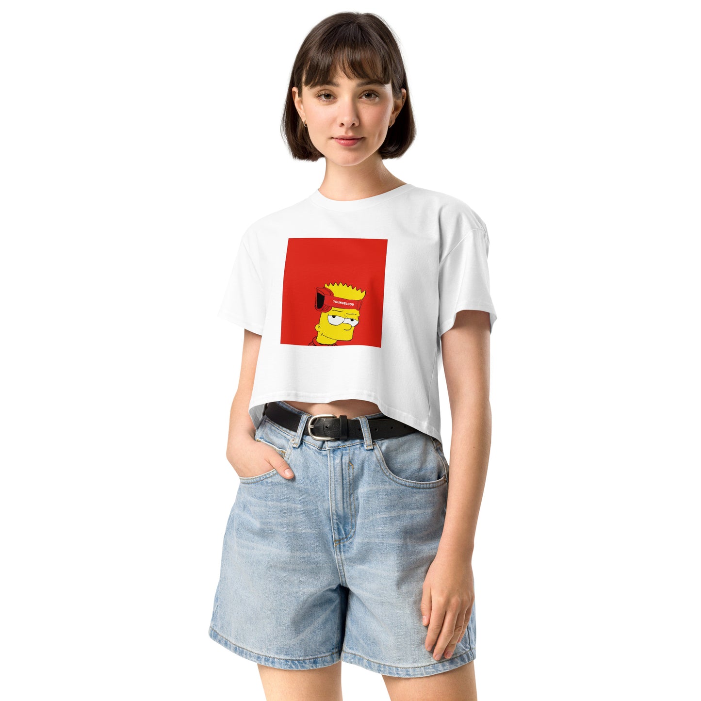 Royce YoungBlood Women’s crop top