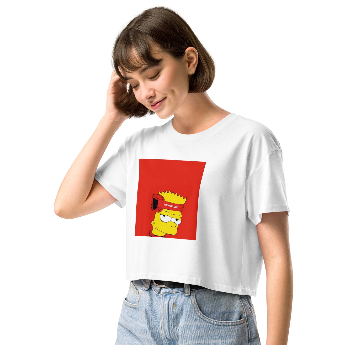 Royce YoungBlood Women’s crop top