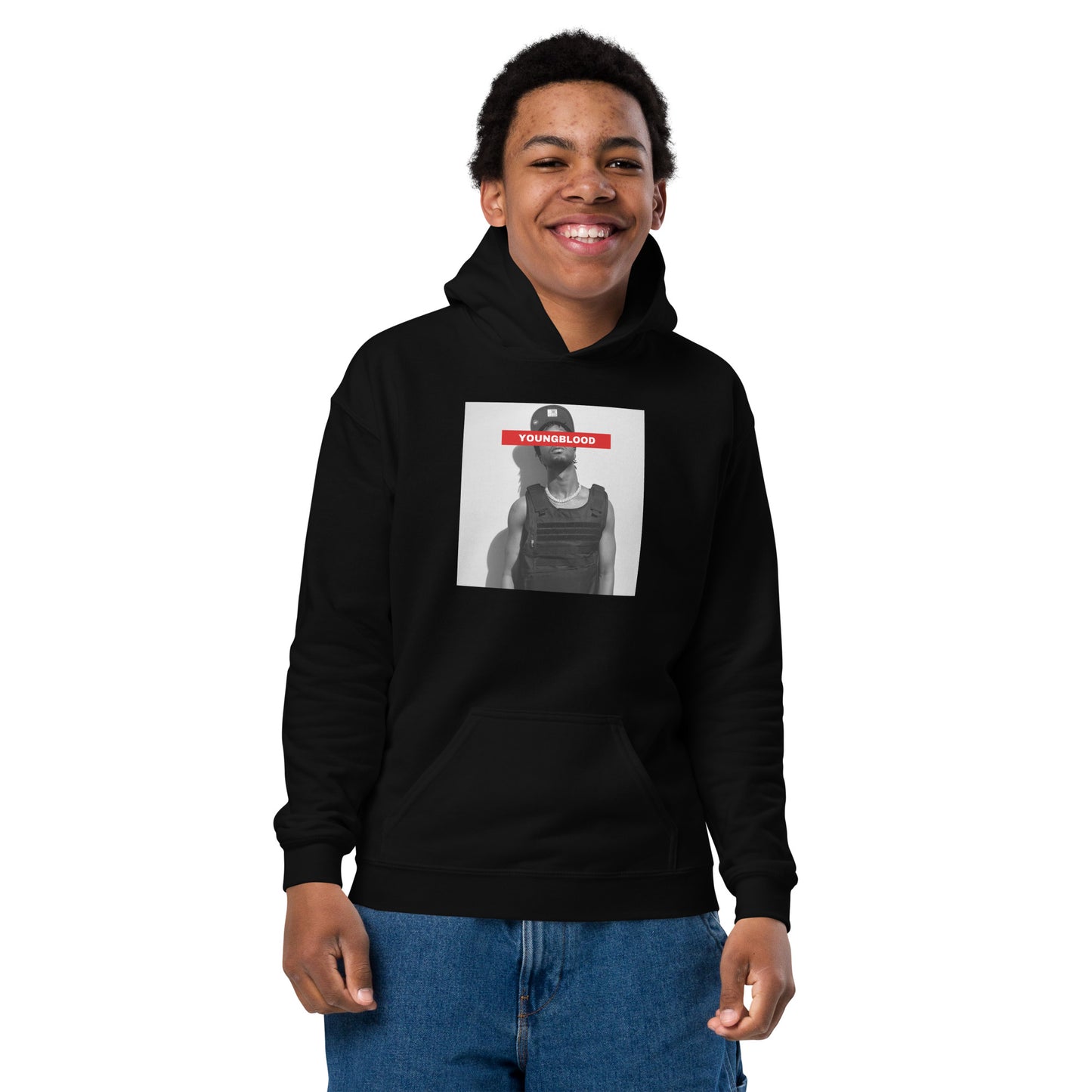Royce YoungBlood Youth heavy blend hoodie