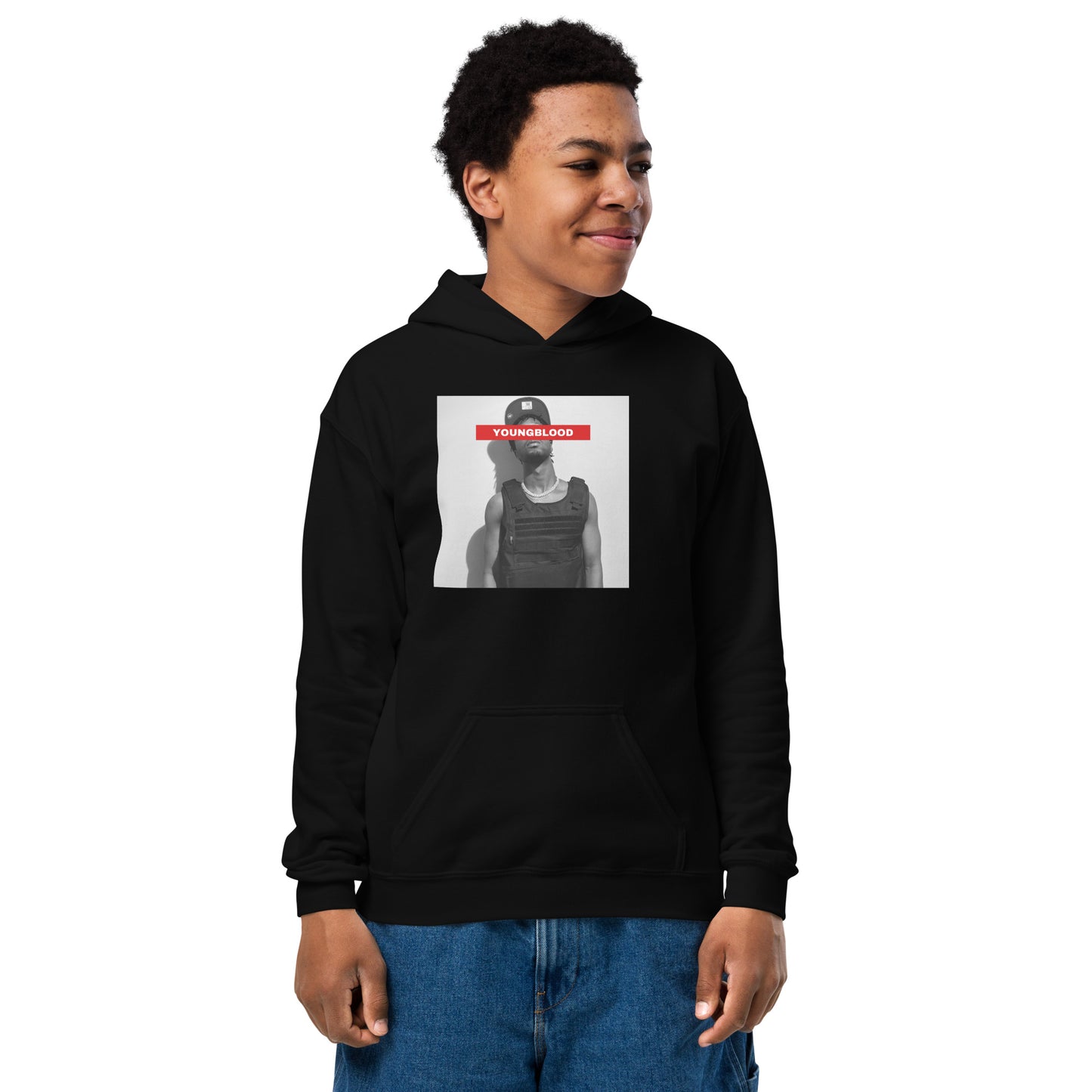 Royce YoungBlood Youth heavy blend hoodie
