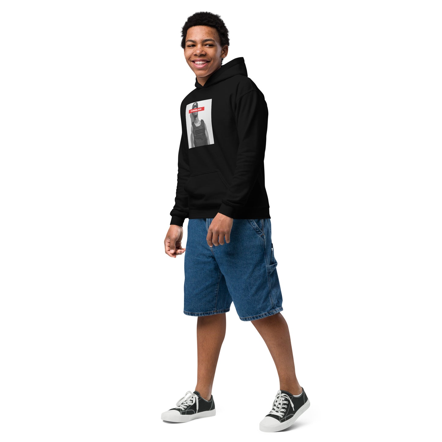 Royce YoungBlood Youth heavy blend hoodie