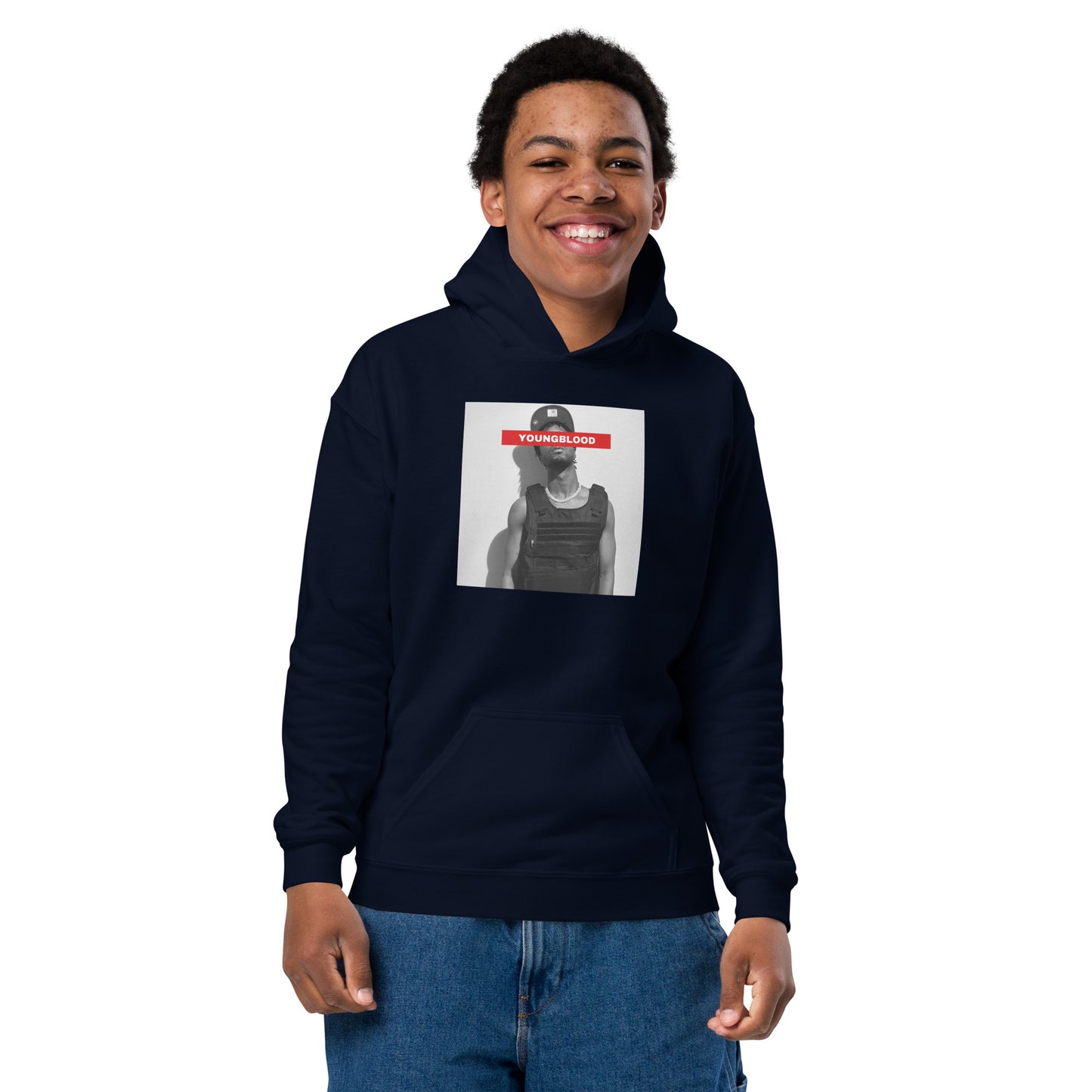 Royce YoungBlood Youth heavy blend hoodie