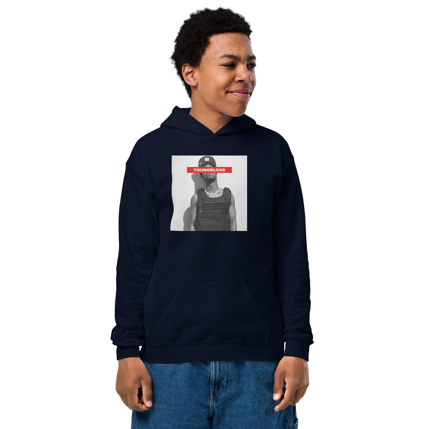 Royce YoungBlood Youth heavy blend hoodie